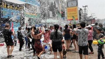 В Крыму выпал снег в апреле