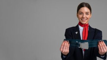 Двигатель самолёта KLM перестал работать во время полёта