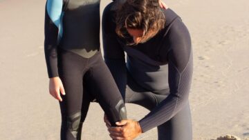 На дагестанском зиплайне произошло столкновение двух посетителей.