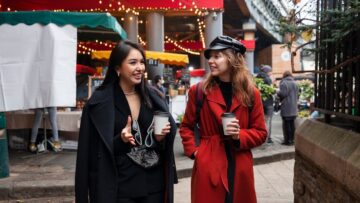 Туристы поделились своими планами на новогодние праздники