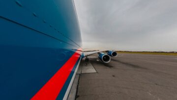 В аэропорту США самолёт совершил вынужденную посадку из-за лошади